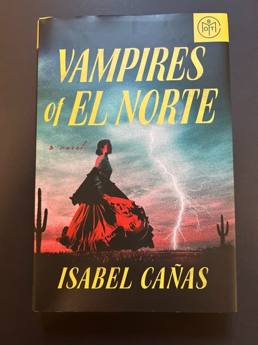 3 for $20 📚 | Vampires of El Norte by Isabel Cañas | Hardcover Book | BOTM